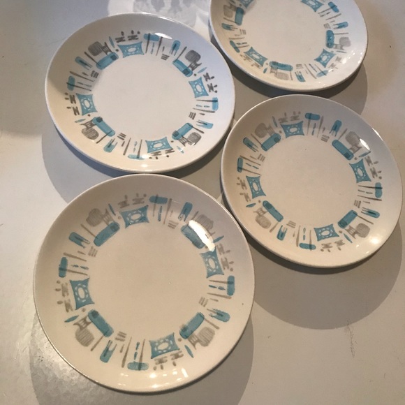 Royal China Blue Heaven Plates - Picture 3 of 5
